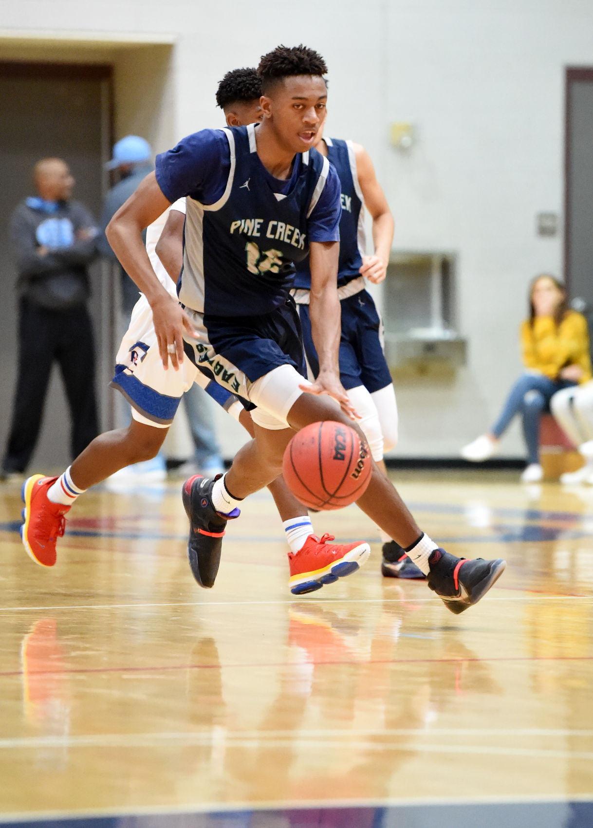 PHOTOS: Fountain-Fort Carson Trojans (58) Pine Creek Eagles (70)